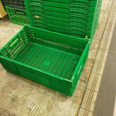 折りたたみコンテナ18個セット5000円