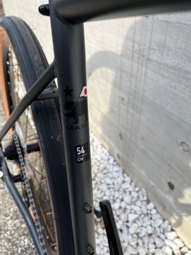 MARIN NICASIO SE マットグレー　2023年モデル　新品未使用