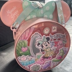 ディズニー ポップコーンバケット ミニーマウスの画像