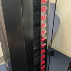 【美品ホームジム】定価66800円/マーシー 150lbs（68kg）スタック マルチホームジム　MWM-7119の画像