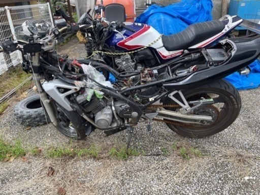 バリオス　部品取車