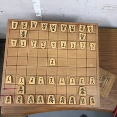 ロ2310-122 将棋盤 駒数40+歩1個 盤汚れキズ有り 現状渡し