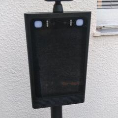 【9000円値下げ‼️】非接触 顔認証検温タワー🌡️センサータイプ非接触消毒液ディスペンサー付き　現状渡しの画像