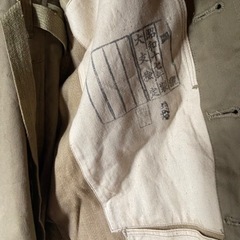 激レア　日本陸軍　レトロ　アンティーク　シャビー　ゲートル付き　上下冬服　完品　四號　昭和17年製　大支検定の画像