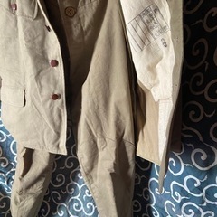 激レア　日本陸軍　レトロ　アンティーク　シャビー　ゲートル付き　上下冬服　完品　四號　昭和17年製　大支検定の画像