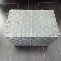 【0円無料 中古品】蓋付き収納ボックス
の画像