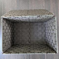 【0円無料 中古品】蓋付き収納ボックス
の画像