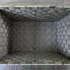 【0円無料 中古品】蓋付き収納ボックス
の画像