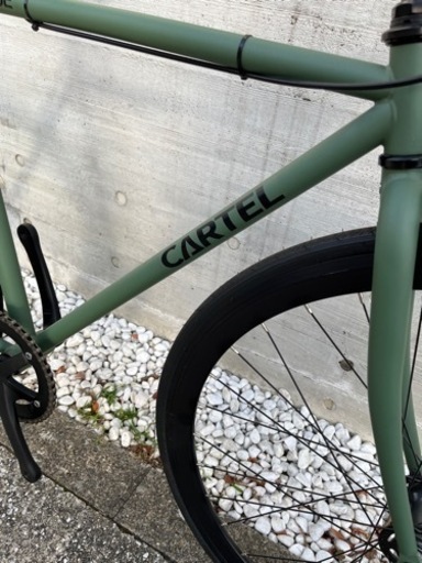 CARTEL BIKES  AVENUE アーミーグリーン　53 新品未使用品
