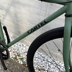 CARTEL BIKES  AVENUE アーミーグリーン　53 新品未使用品 CARTEL BIKES AVENUE アーミーグリーン53 新品未使用品 (nori) 恵比寿