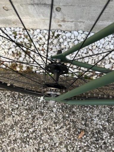 CARTEL BIKES  AVENUE アーミーグリーン　53 新品未使用品