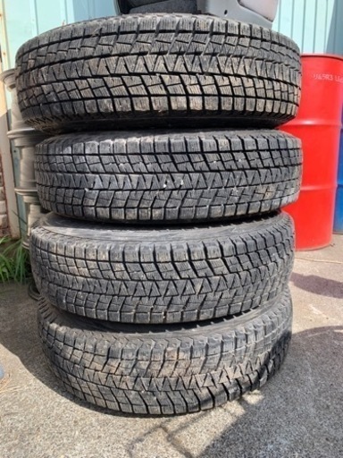 バリ溝ブリザックスタッドレス175/80/15