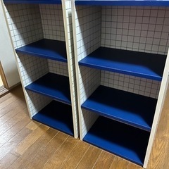 3段収納　2個セット　無料！