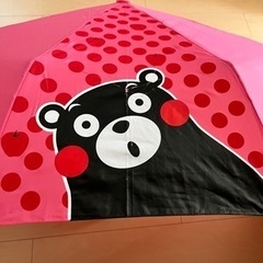 【決まりました】くまモン　折りたたみ傘2本セット値下げ600→300円の画像