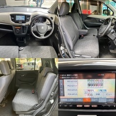 【成約御礼】車検R7年10月 燃費◎ エネチャージ ナビ TV ETC HID 黒 ブラックの画像