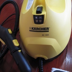 ケルヒャー　スチームクリーナー　SC1000 PLUSの画像