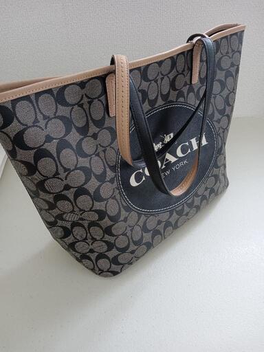 COACH　トートバッグ