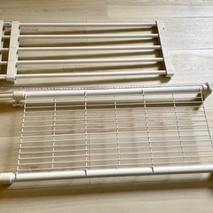 突っ張り棚　2個セット