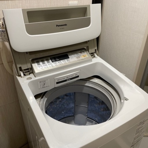 パナソニック製8キロ洗濯機
