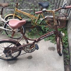 自転車20インチ