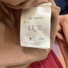 子供服　90〜110の画像