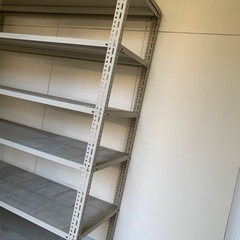 スチール　棚　ラック　作業小屋などにの画像
