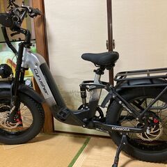 アドベンチャー電動バイク（新品）KOMMODA