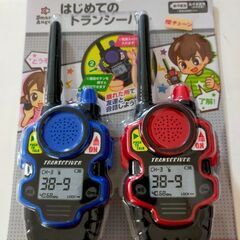 ￥600 美品 西松屋 はじめてのトランシーバー