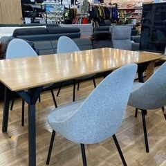 【トレファク高槻店】取りに来られる方限定！【PROCEED】ダイニング5点セットのご紹介です！