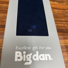 ☆値下げ☆O2310-124 Big dan 靴下（25〜26㎝）未使用品　現状渡しの画像