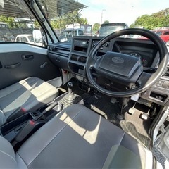 【支払総額13.8万円】h23年式サンバートラック車検令和7年10月法人ワンオーナー修復歴無しエアコン付き！激安軽トラック！の画像