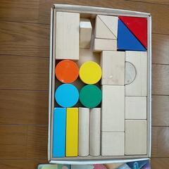 パズルとつみきセットの画像