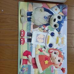 パズルとつみきセットの画像