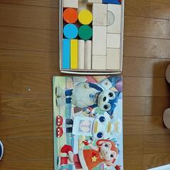 パズルとつみきセット