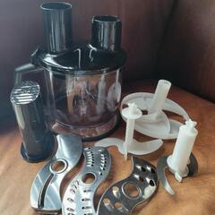 ★ブラウン★マルチクイック９ハンドブレンダー★付属品