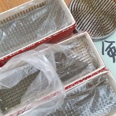 お花　花器　剣山セットの画像