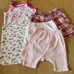 【サイズ90】子供服8枚まとめ売りの画像