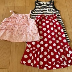 【サイズ90】子供服8枚まとめ売りの画像