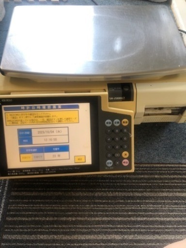 ISHIDA スケールレジスター  SR-2000αイシダ