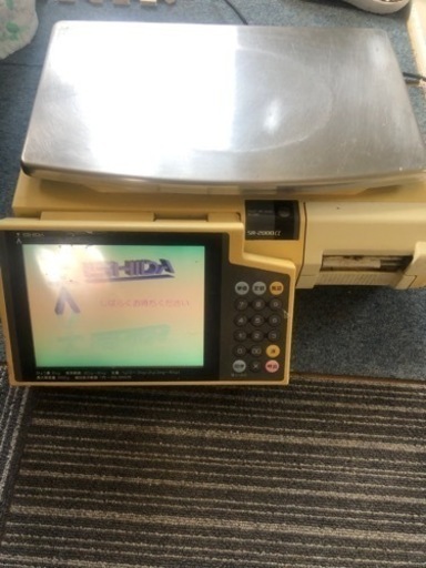 ISHIDA スケールレジスター  SR-2000αイシダ