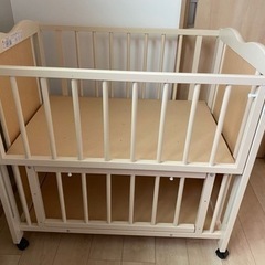 お値下げしました！Bebe Angeのベビーベット!!美品!!の画像