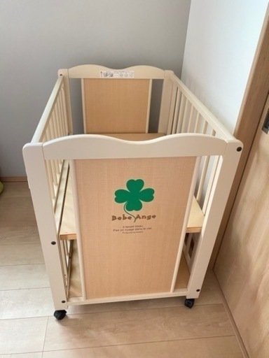 お値下げしました！Bebe Angeのベビーベット!!美品!!