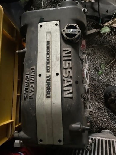 SR20DET シリンダーヘッド