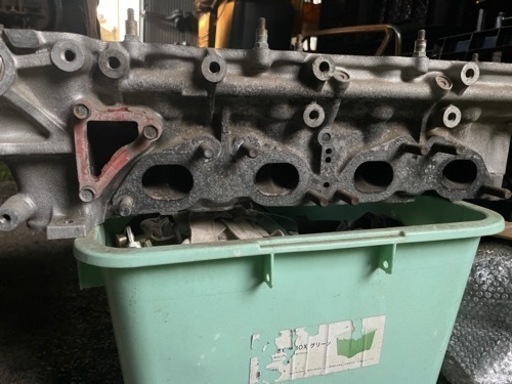 SR20DET シリンダーヘッド