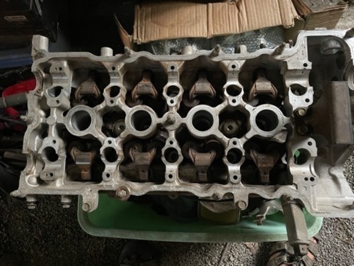 SR20DET シリンダーヘッド