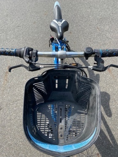 子供用　DRIDE 22インチ　6段変速　変速調整済