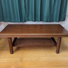 10/5ご予約）　アンティークモダンなマルニ木工の長テーブル