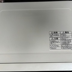 東芝製電子レンジ　無料！の画像