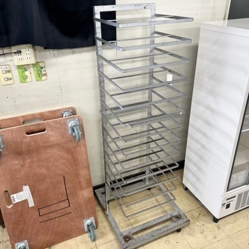 ベーカリー　トンボラック　キャスター付き　店舗