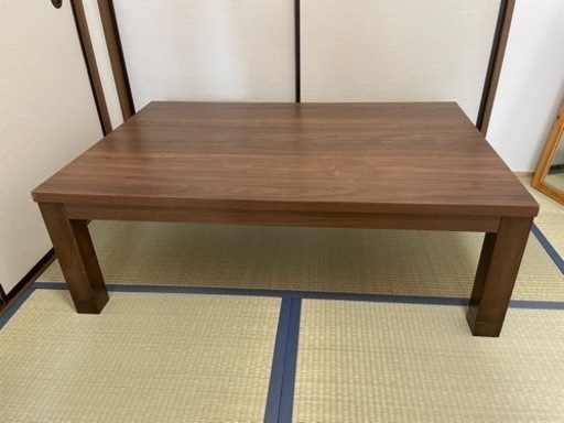 こたつテーブル　5,000円